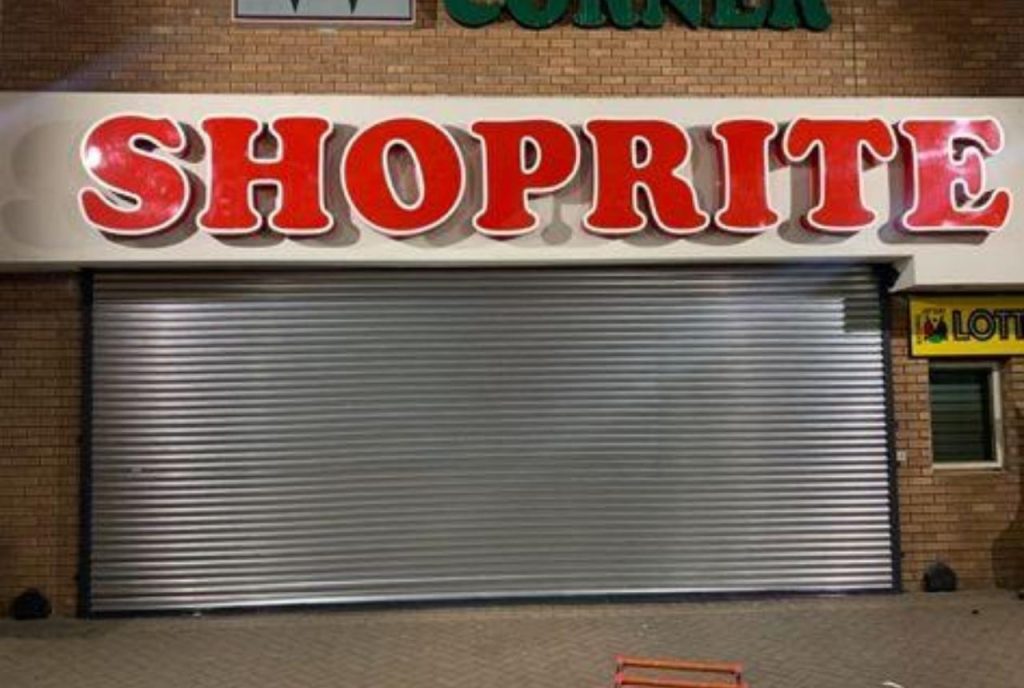 Roller Shutter Doors Krugersdorp